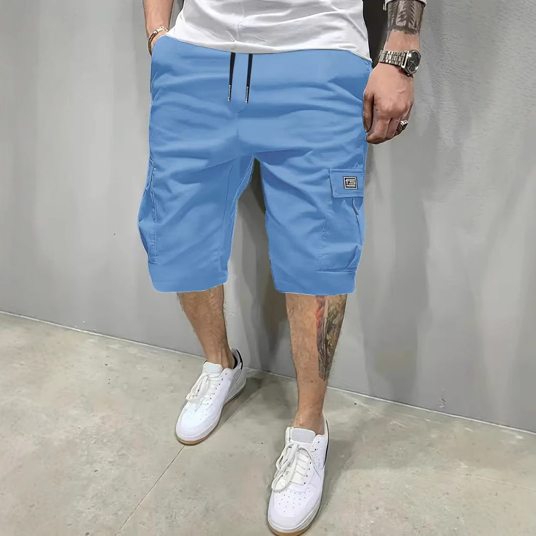 💥Hot Sales-49% OFF💖Men's Casual Cargo Shorts with Drawstring Waist