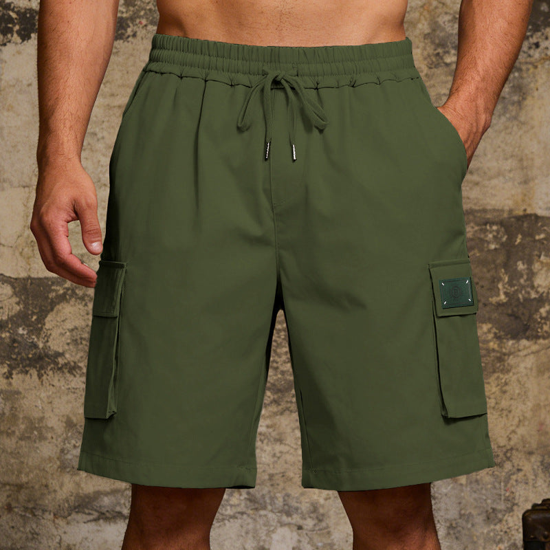 Men’s Lightweight Quick-Dry Utility Cargo Shorts