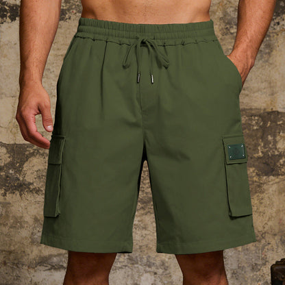Men’s Lightweight Quick-Dry Utility Cargo Shorts