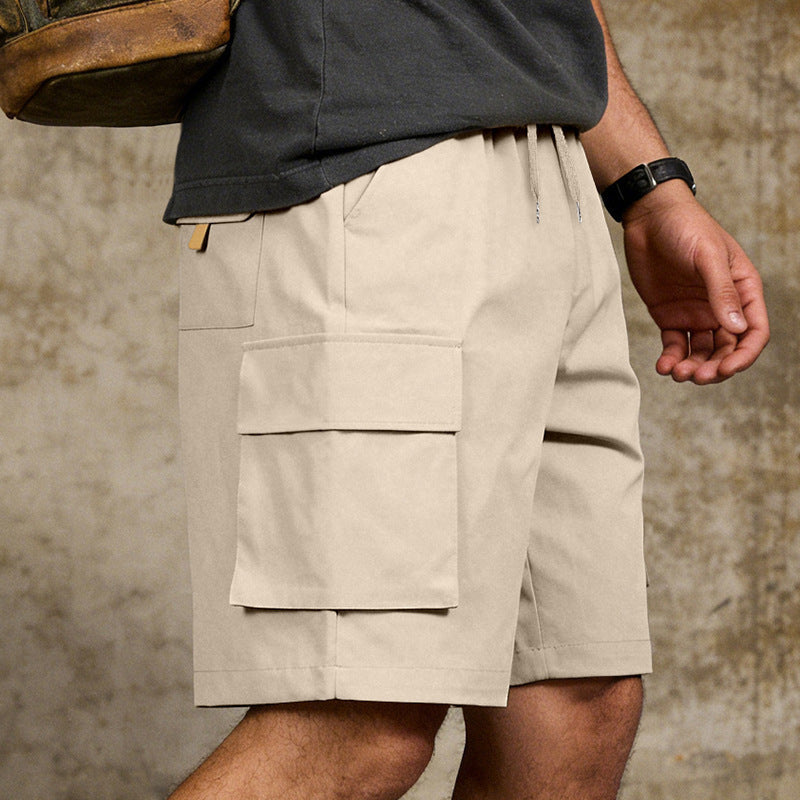 Men’s Lightweight Quick-Dry Utility Cargo Shorts