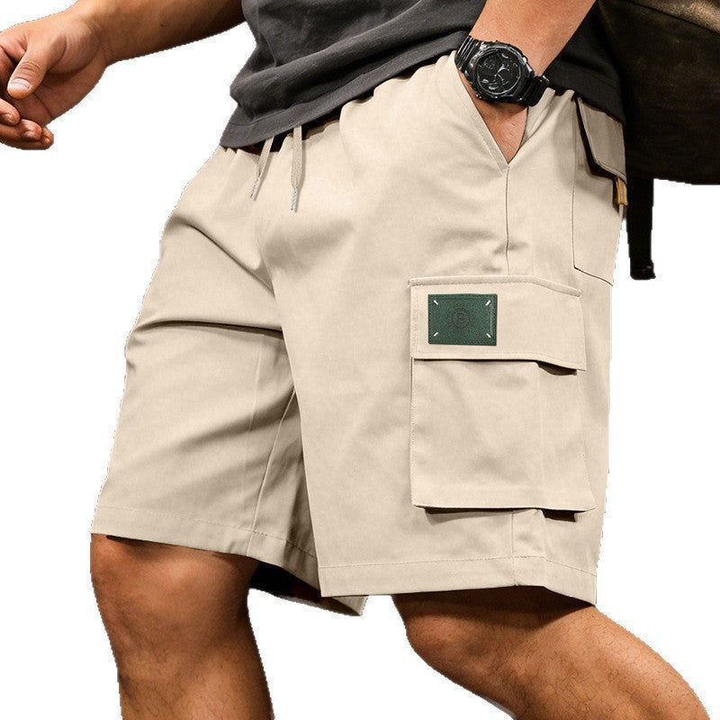 Men’s Lightweight Quick-Dry Utility Cargo Shorts