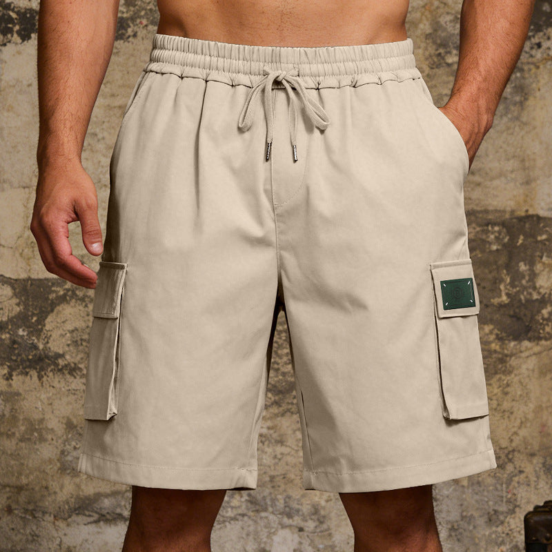 Men’s Lightweight Quick-Dry Utility Cargo Shorts