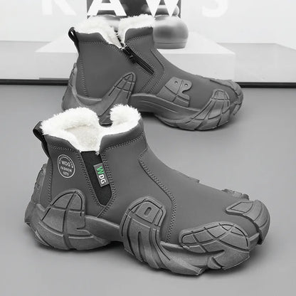 Men‘s Warm and Comfort Winter Hiking Boots