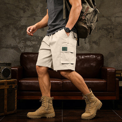 Men’s Lightweight Quick-Dry Utility Cargo Shorts
