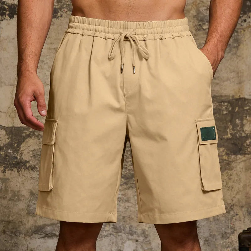 Men’s Lightweight Quick-Dry Utility Cargo Shorts