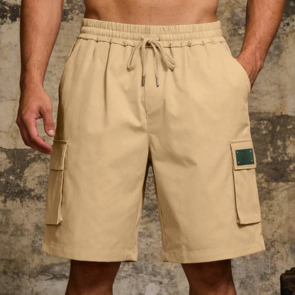 Men’s Lightweight Quick-Dry Utility Cargo Shorts