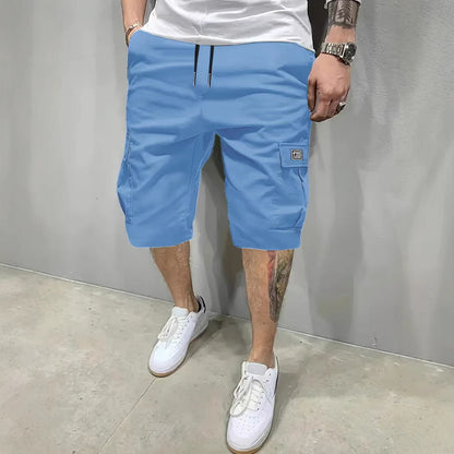 💥Hot Sales-49% OFF💖Men's Casual Cargo Shorts with Drawstring Waist