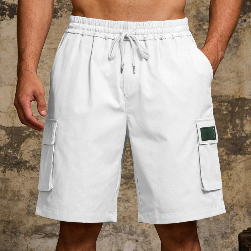 Men’s Lightweight Quick-Dry Utility Cargo Shorts