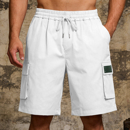 Men’s Lightweight Quick-Dry Utility Cargo Shorts