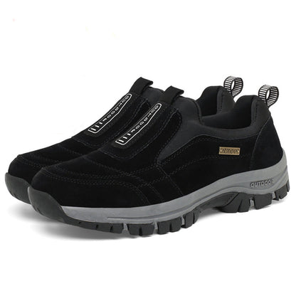 🔥Men's Comfortable Waterproof Orthopedic Walking Shoes Hiking Shoes
