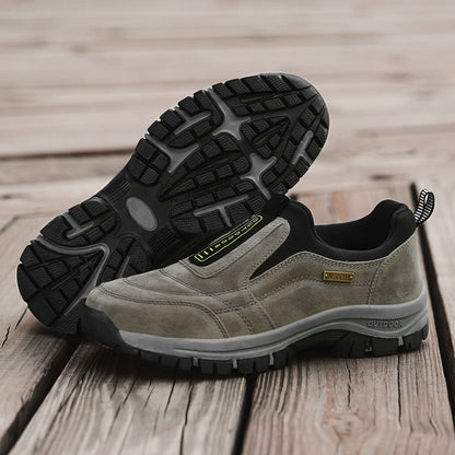 🔥Men's Comfortable Waterproof Orthopedic Walking Shoes Hiking Shoes