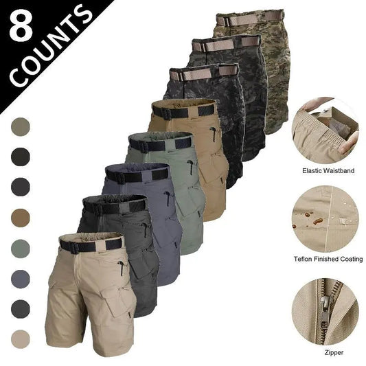 Men's Tactical Cargo Shorts – now with stretch, storage, and all‐day comfort