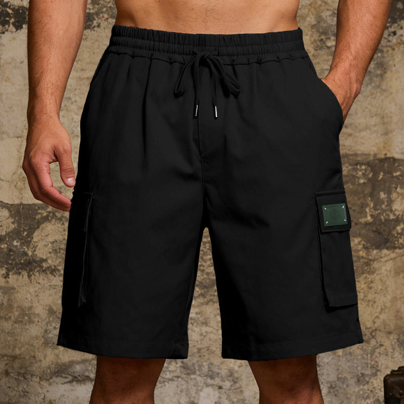 Men’s Lightweight Quick-Dry Utility Cargo Shorts