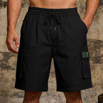 Men’s Lightweight Quick-Dry Utility Cargo Shorts