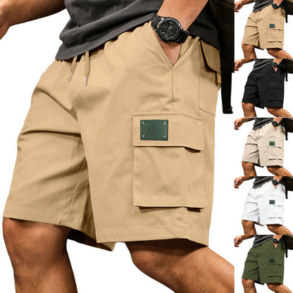 Men’s Lightweight Quick-Dry Utility Cargo Shorts