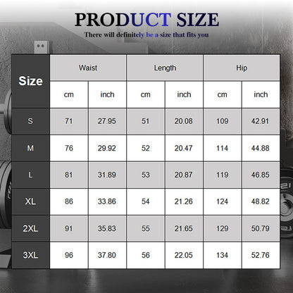 Men's Elastic Drawstring Solid Cotton Linen Shorts