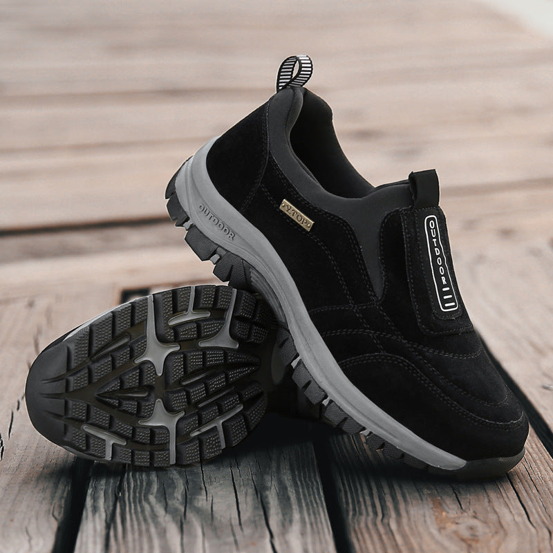 🔥Men's Comfortable Waterproof Orthopedic Walking Shoes Hiking Shoes