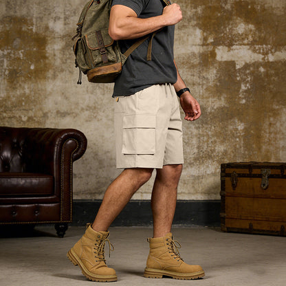 Men’s Lightweight Quick-Dry Utility Cargo Shorts